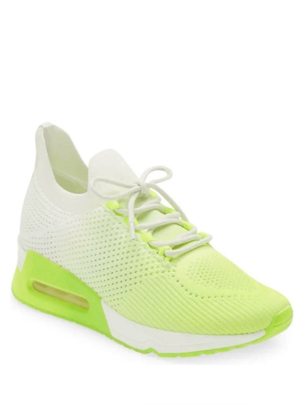 DKNY Ashly Ombre Knit Lace-Up Sneaker